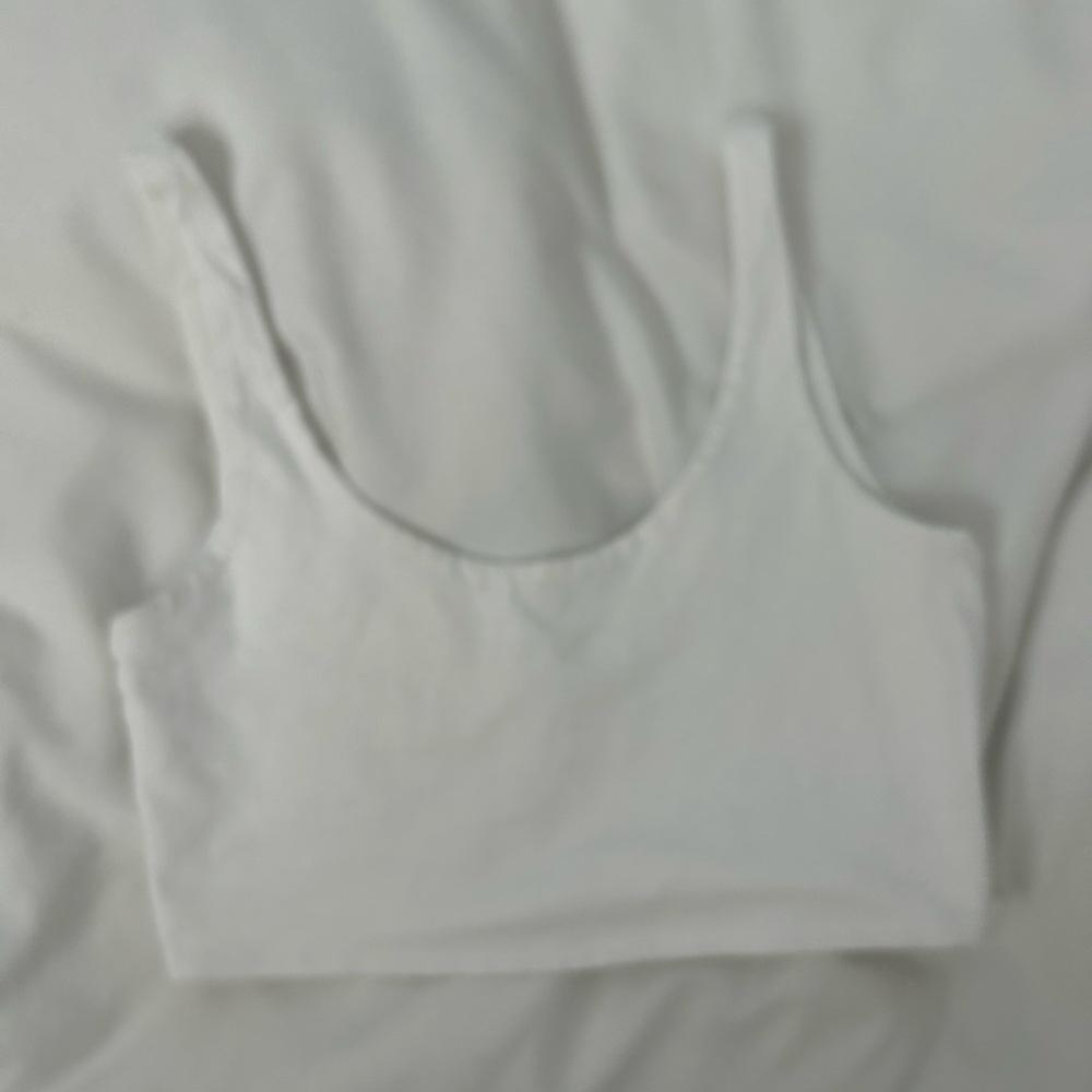White Tank Top